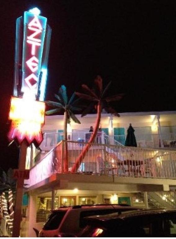 Aztec Motel Wildwood Crest Beach エクステリア 写真
