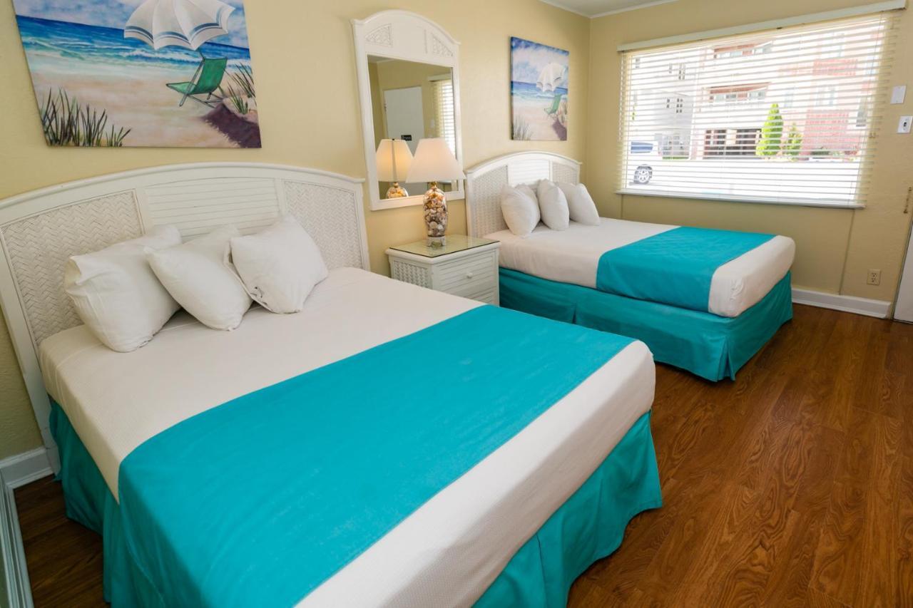 Aztec Motel Wildwood Crest Beach エクステリア 写真