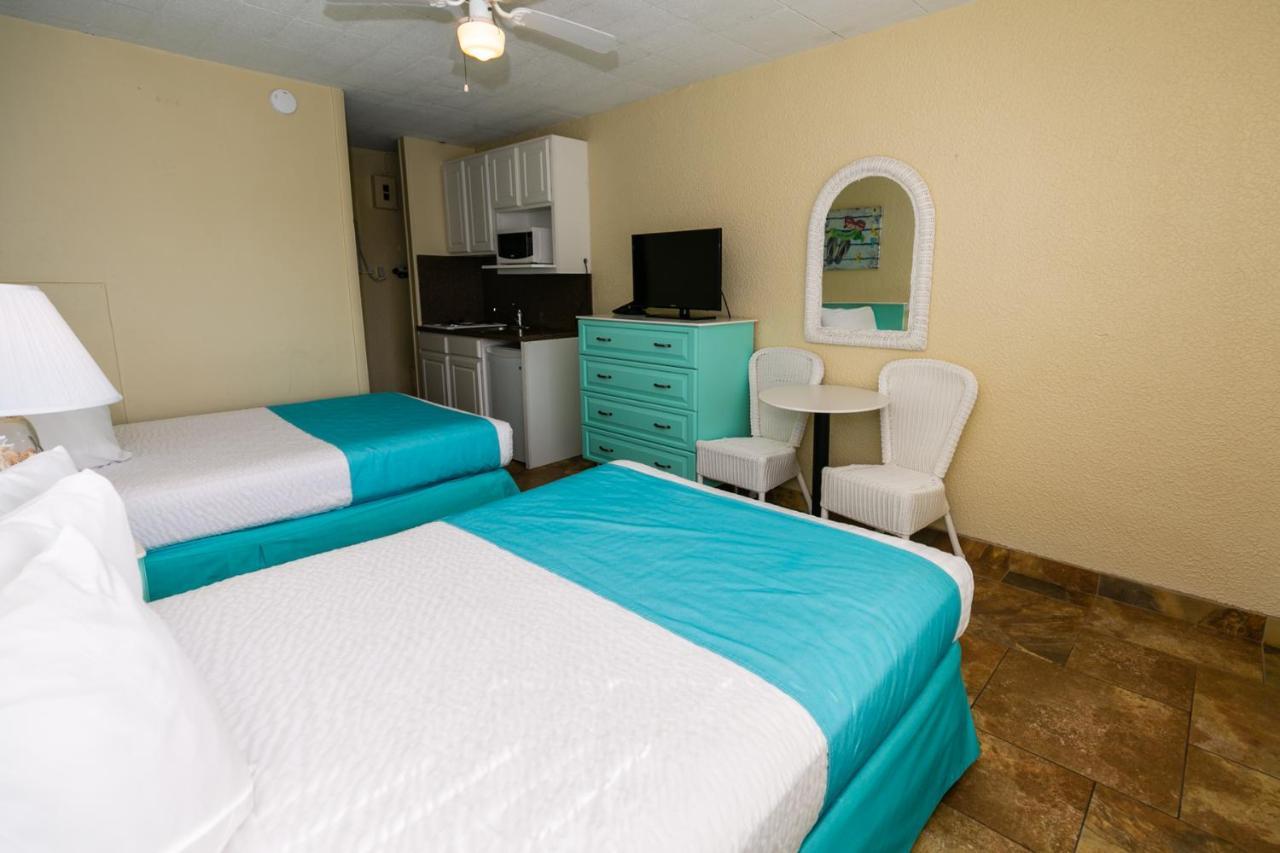 Aztec Motel Wildwood Crest Beach エクステリア 写真