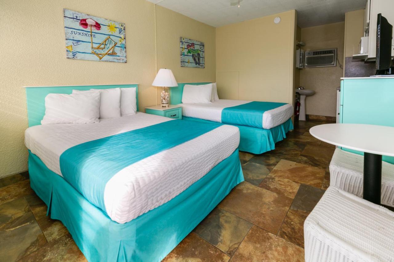 Aztec Motel Wildwood Crest Beach エクステリア 写真