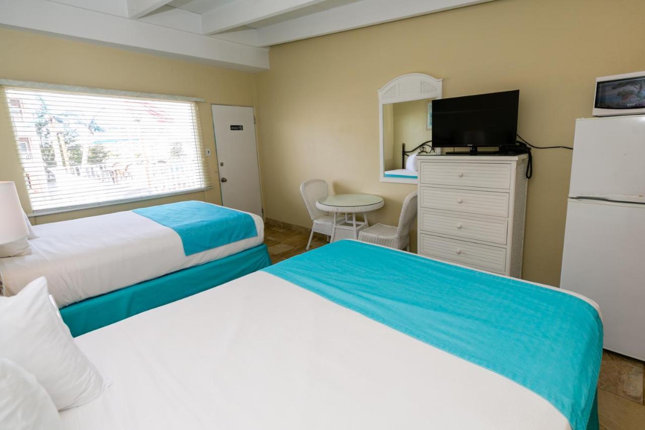 Aztec Motel Wildwood Crest Beach エクステリア 写真